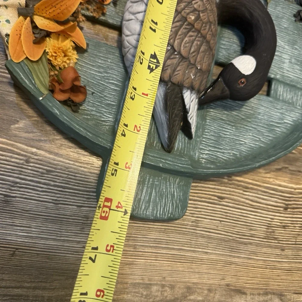 vintage‎ fall wall decor Canadian Geese Heavy Ceramic